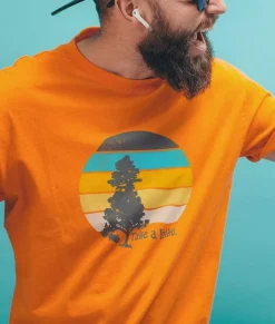 Shirts>Nayked Apparel Men'S Ridiculously Soft Midweight Graphic Tee | Take A Hike