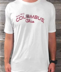 T-Shirts>Nayked Apparel Men'S Ridiculously Soft Midweight Graphic Tee | Columbus, Ohio