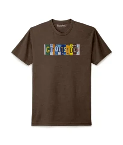T-Shirts>Nayked Apparel Men'S Ridiculously Soft Midweight Graphic Tee | Go Outside