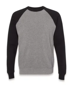 Shirts>Nayked Apparel Men'S Ridiculously Soft Midweight Raglan Colorblocked Pullover