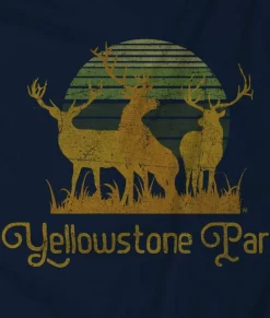 T-Shirts>Nayked Apparel Men'S Ridiculously Soft Midweight Graphic Tee | Yellowstone Park