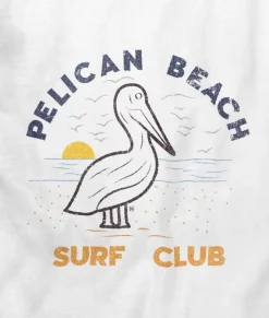 T-Shirts>Nayked Apparel Men'S Ridiculously Soft Midweight Graphic Tee | Pelican Beach