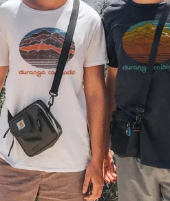 T-Shirts>Nayked Apparel Men'S Ridiculously Soft Midweight Graphic Tee | Durango Colorado