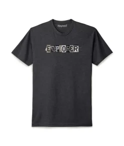 Shirts>Nayked Apparel Men'S Ridiculously Soft Midweight Graphic Tee | Explorer