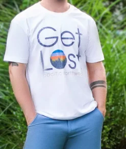 Shirts>Nayked Apparel Men'S Ridiculously Soft Midweight Graphic Tee | Get Lost