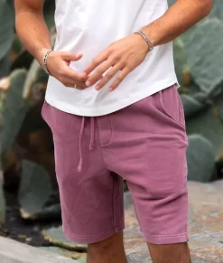 Workout Wear>Nayked Apparel Men'S Ridiculously Soft Pigment-Dyed Shorts