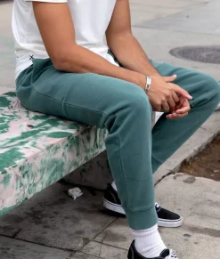 Bottoms>Nayked Apparel Men'S Ridiculously Soft Pigment-Dyed Joggers