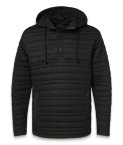 Outerwear>Nayked Apparel Men'S Ridiculously Soft Quilted Anorak