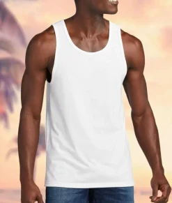 Tanks>Nayked Apparel Men'S Ridiculously Soft Recycled Lightweight Tank