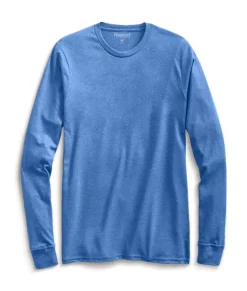 T-Shirts>Nayked Apparel Men'S Ridiculously Soft Recycled Lightweight Long Sleeve T-Shirt