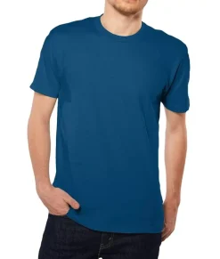 Shirts>Nayked Apparel Men'S Ridiculously Soft Short Sleeve Crew Neck 100% Cotton T-Shirt | Classic