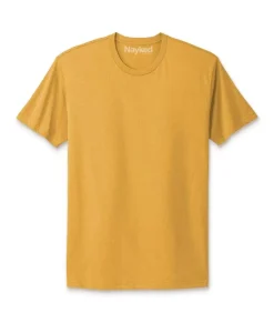 Shirts>Nayked Apparel Men'S Ridiculously Soft Short Sleeve Crew Neck 100% Cotton T-Shirt | New Arrival Colors