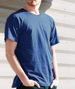 T-Shirts>Nayked Apparel Men'S Ridiculously Soft Short Sleeve Crew Neck 100% Cotton T-Shirt | Classic