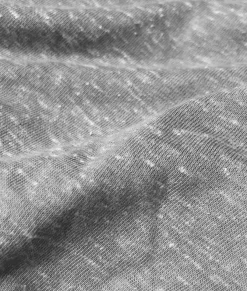 Shirts>Nayked Apparel Men'S Ridiculously Soft Snow Heather Crew Neck T-Shirt