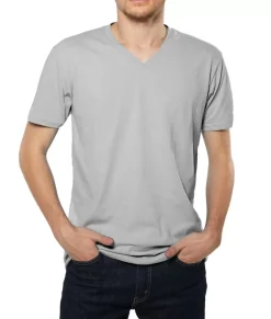 T-Shirts>Nayked Apparel Men'S Ridiculously Soft Sueded V-Neck