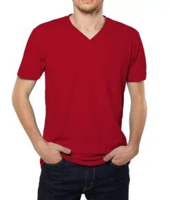 Shirts>Nayked Apparel Men'S Ridiculously Soft Sueded V-Neck