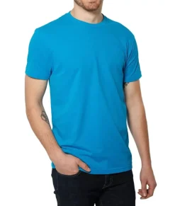 Shirts>Nayked Apparel Men'S Ridiculously Soft Sueded Crew T-Shirt | Classic