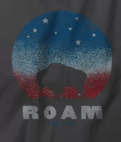 T-Shirts>Nayked Apparel Men'S Ridiculously Soft Sueded Big Graphic Tee | Roam