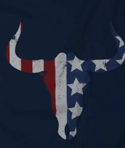 T-Shirts>Nayked Apparel Men'S Ridiculously Soft Sueded Graphic Tee | Bull