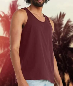 Tanks>Nayked Apparel Men'S Soft 100% Cotton Lightweight Tank Top