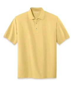 Polos>Nayked Apparel Men'S Soft Big Pique Polo Shirt