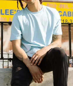 Shirts>Nayked Apparel Men'S Soft Deluxe 100% Cotton T-Shirt