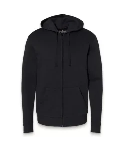 Shirts>Nayked Apparel Men'S Soft Eco Friendly Full Zip Hoodie