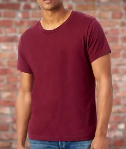 Shirts>Nayked Apparel Men'S Soft Garment Washed Big 100% Cotton Short Sleeve T-Shirt