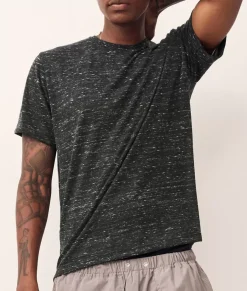 Shirts>Nayked Apparel Men'S Soft Marble Jersey Short Sleeve Crew Neck T-Shirt