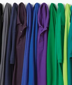 Shirts>Nayked Apparel Men'S Soft Pique Polo Shirt