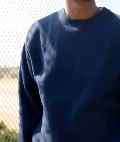 Hoodies & Sweatshirts>Nayked Apparel Men'S Soft Premium Heavyweight Cross-Grain Sweatshirt