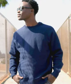 Workout Wear>Nayked Apparel Men'S Soft Premium Heavyweight Cross-Grain Sweatshirt