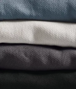 Shirts>Nayked Apparel Men'S Soft Recycled Washed Lightweight Terry Hooded Pullover