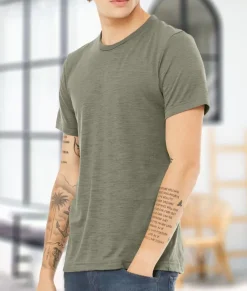 Shirts>Nayked Apparel Men'S Soft Slub Jersey Short Sleeve Crew Neck T-Shirt