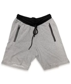 Bottoms>Nayked Apparel Men'S Soft Striped Fleece Shorts/Discontinued