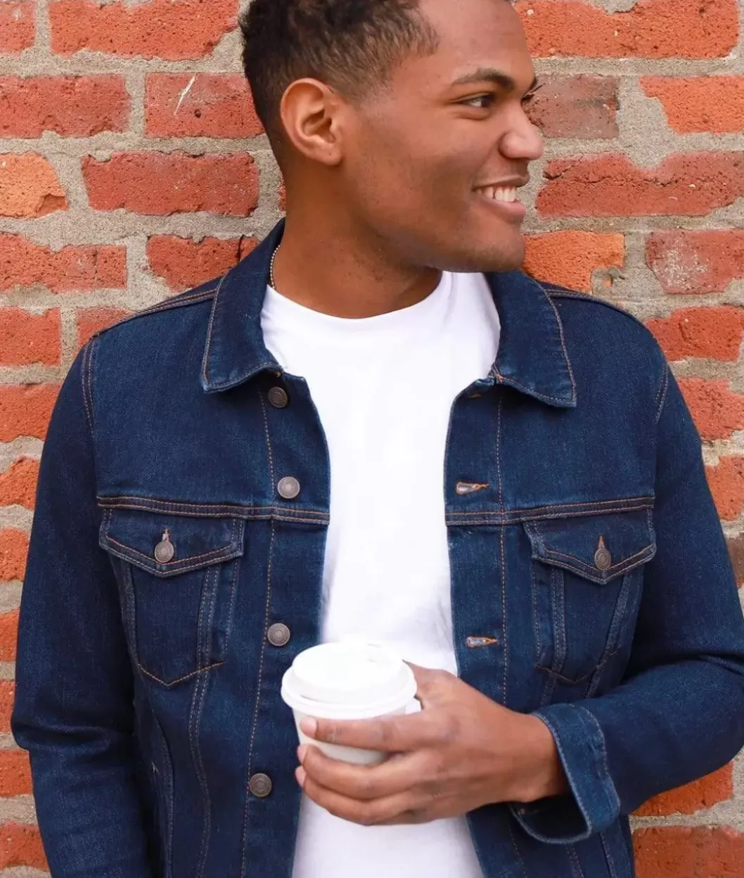 Shirts>Nayked Apparel Men'S Soft Vintage Denim Jacket