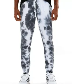 Bottoms>Nayked Apparel Men'S Soft Washed Tie Dye Fleece Joggers