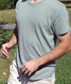 T-Shirts>Nayked Apparel Men'S Vintage Crew T-Shirt