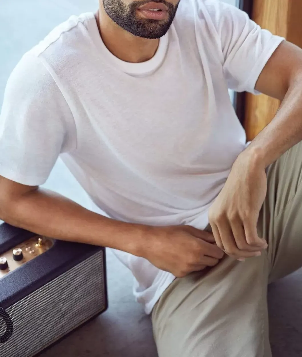 T-Shirts>Nayked Apparel Men'S Vintage Crew T-Shirt