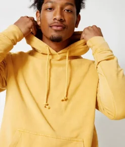 Shirts>Nayked Apparel Men'S Vintage Fleece Raglan Hoodie