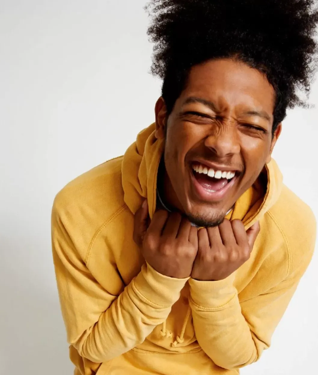 Hoodies & Sweatshirts>Nayked Apparel Men'S Vintage Fleece Raglan Hoodie