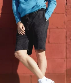 Bottoms>Nayked Apparel Men'S Vintage Fleece Shorts