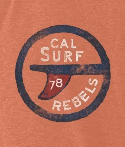 Shirts>Nayked Apparel Men'S Vintage Graphic Crew Neck T-Shirt | Surf Rebels
