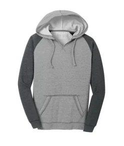Hoodies & Sweatshirts>Nayked Apparel Real Women'S Ridiculously Soft Plus Raglan Fleece Hoodie