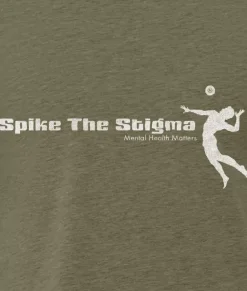 Shirts>Nayked Apparel Ridiculously Soft Crew Neck Graphic T-Shirt | Spike The Stigma