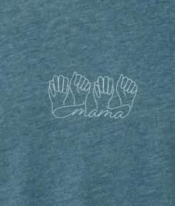 Tops>Nayked Apparel Ridiculously Soft Heather Sueded Graphic Tee | Mama Signed