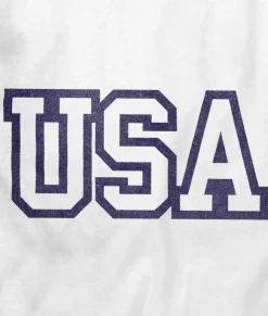 T-Shirts>Nayked Apparel Ridiculously Soft Men'S Usa Text Tank