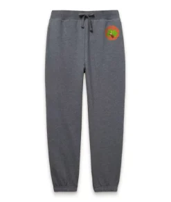 Athleisure>Nayked Apparel Soft Eco Friendly Graphic Sweatpants | Ohio Players (Buckeye Leaf)