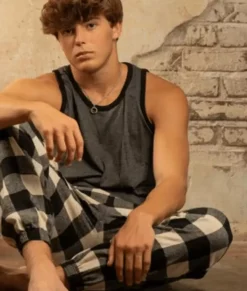 Bottoms>Nayked Apparel Soft Unisex Flannel Jogger With Pockets