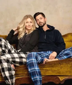 Bottoms Skirts & Dresses>Nayked Apparel Soft Unisex Flannel Jogger With Pockets